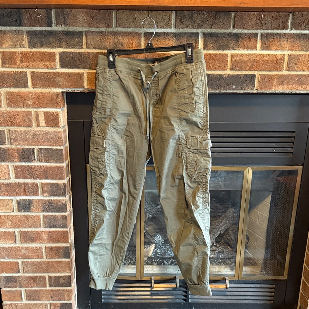 Eddie Bauer Olive Green Joggers